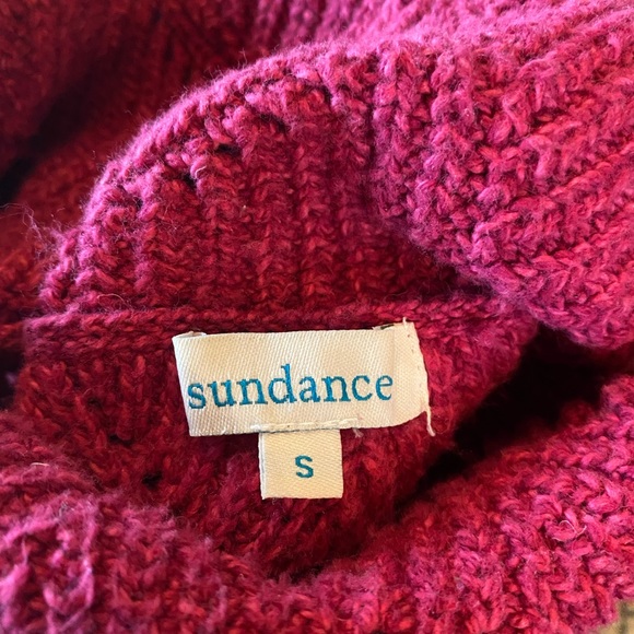 Pretty Raspberry Sundance Sweater - Picture 5 of 6